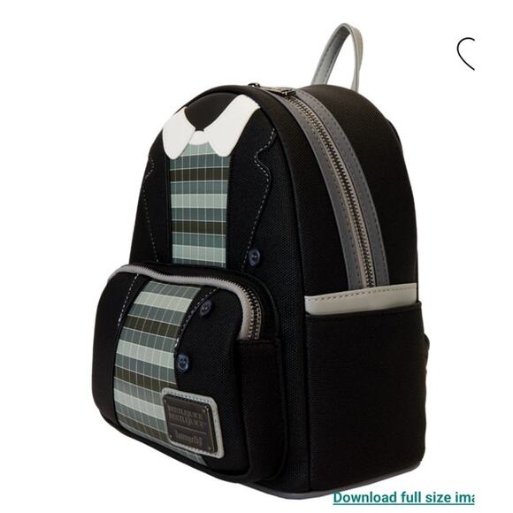Loungefly Beetlejuice Beetlejuice Lydia Deetz Mini Backpack (NWT) main image 5